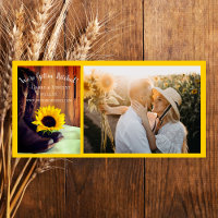 Country Sunflower Western Barn Wedding