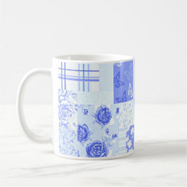 Country Sweet Cornflower Blue Tasse