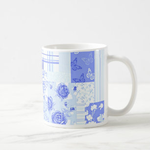 Country Sweet Cornflower Blue Tasse