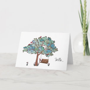 Country Swing, Hallo... Karte