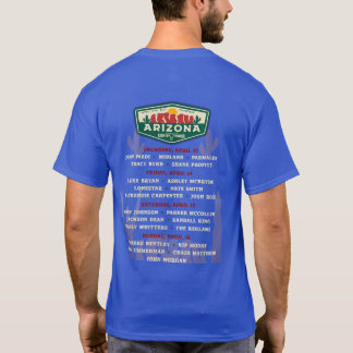 Country Thunder Arizona 2023 Line-Up T-Shirt