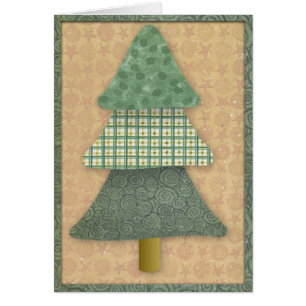 Country Tree Weihnachtskarte