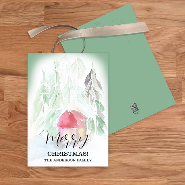 Country Village Weißes Weihnachten (Von Creator hochgeladen)