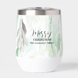 Country Village White Christmas