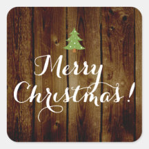 Country Vintag Wood Frohe Weihnachten