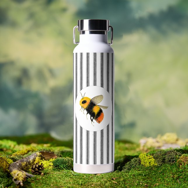 Country Watercolor Bee Trinkflasche (Von Creator hochgeladen)