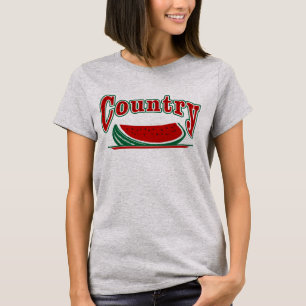 Country Watermelon T - Shirt