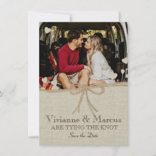 Country Wedding Save the Date