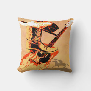 Country Western American MoJo Pillow Kissen