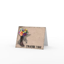 Country Western Barbed Wire Vielen Dank