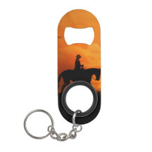 Country Western Cowboy Cowgirl Flasche Opener