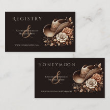 Country Western Cowgirl Hut mit Blume