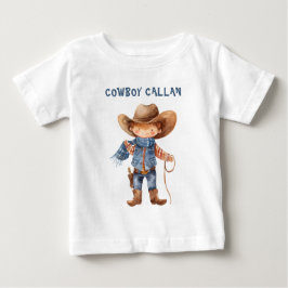 Country Western Geburtstags-T-Shirt Baby T-shirt
