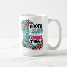 Country Western Geschenk