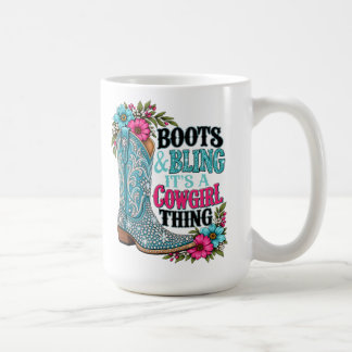 Country Western Geschenk Kaffeetasse