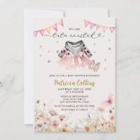 Country Western Girl Tutu Floral Baby Dusche