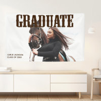 Country Western Graduate Foto Graduation Party