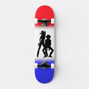 Country Western Line Tanz Gone Bad Skateboard