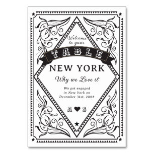 Country Western Rustikale Blumenhochzeit Tischnummer