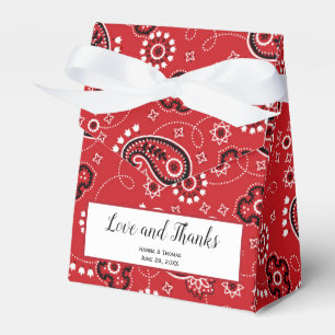 Country Western Thema Rustikale Hochzeit Vielen Da Geschenkschachtel