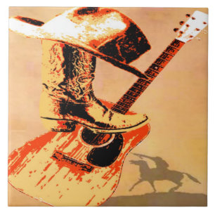 Country Western Tile Fliese