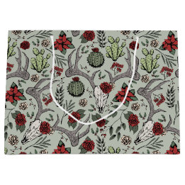 Country Western Weihnachten Große Geschenktüte