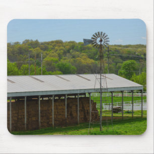 Country Windmühle Mousepad