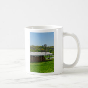 Country Windmühle Tasse