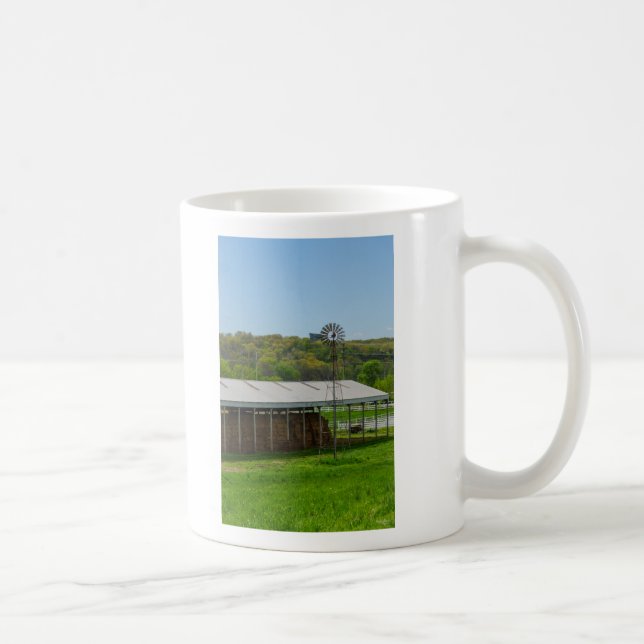 Country Windmühle Tasse (Rechts)