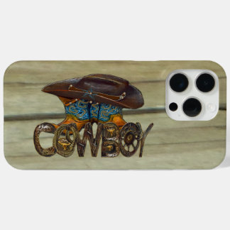 Country Wood Cowboy Case-Mate iPhone Hülle