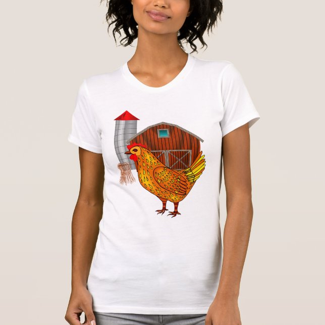 Country Yard T-Shirt (Vorderseite)