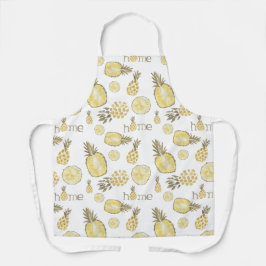 Country Zuhause Farmhouse Ananas Rustikal Schürze