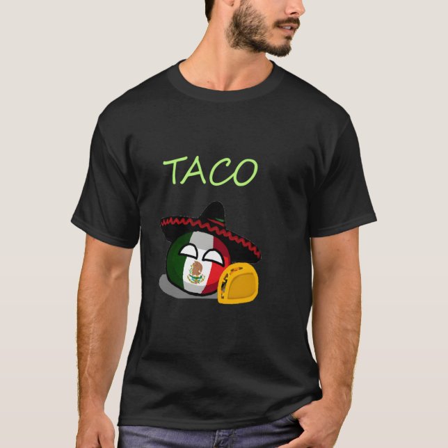 Countryballs Mexico T-Shirt (Vorderseite)