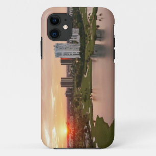 Countryklub am Sonnenuntergang, Aventura, Florida Case-Mate iPhone Hülle
