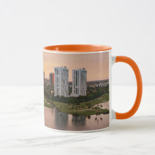 Countryklub am Sonnenuntergang, Aventura, Florida Tasse