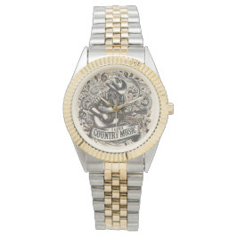 Countrymusik. Armbanduhr