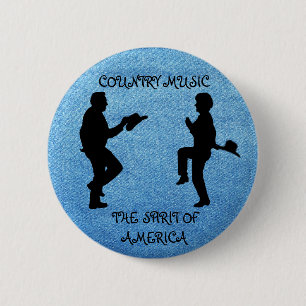 COUNTRYMUSIK DER GEIST VON AMERIKA-BUTTON BUTTON