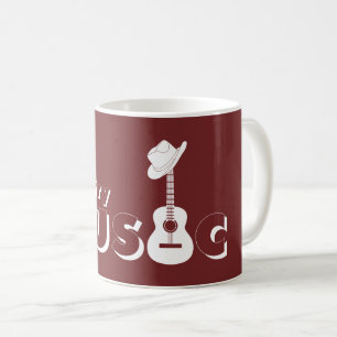 Countrymusik Kaffeetasse