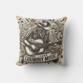 Countrymusik. Kissen