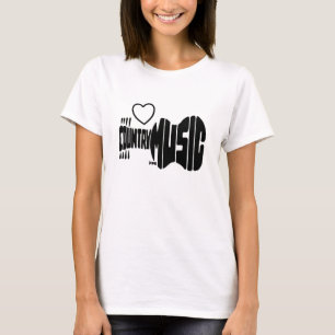 COUNTRYMUSIK-SILHOUETTE T-Shirt