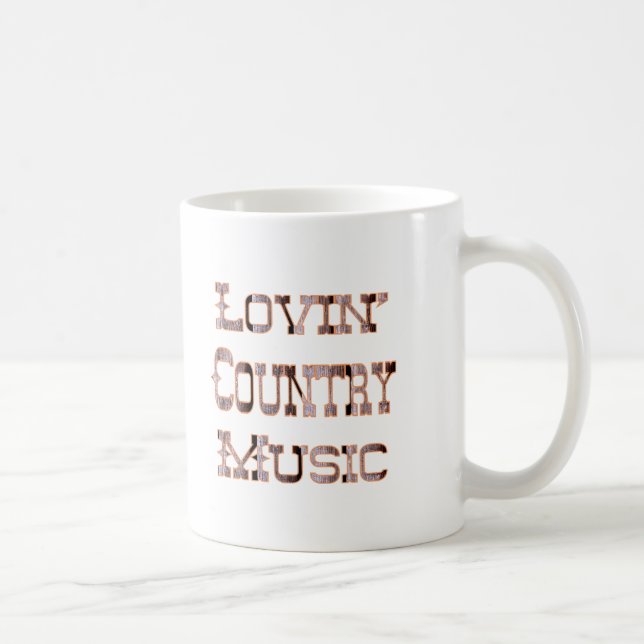 Countrymusik Tasse (Rechts)
