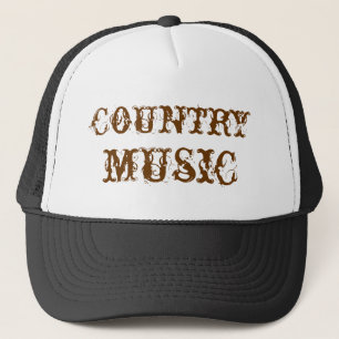 Countrymusik Truckerkappe