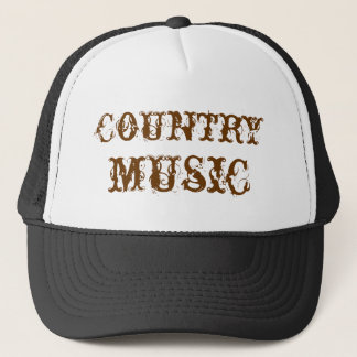 Countrymusik Truckerkappe