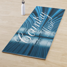 Countrymusiker Yogamatte