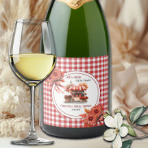 Countryside Picnic Gingham Brautparty