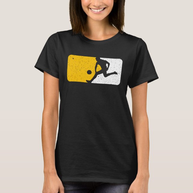 County Antrim Major Saffron White Football T-Shirt (Vorderseite)