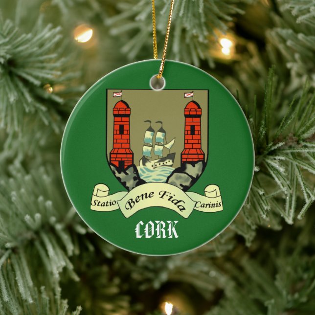 County Cork Ireland Christmas Ornament (Baum)