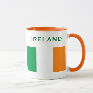 County Cork Ireland Mug / Corcaigh Ireland Mug Tasse
