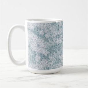 County Cottage Samtige Blaue Margerite Kaffeetasse