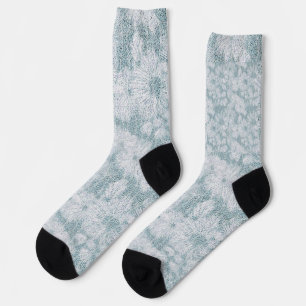 County Cottage Samtige Blaue Margerite Socken
